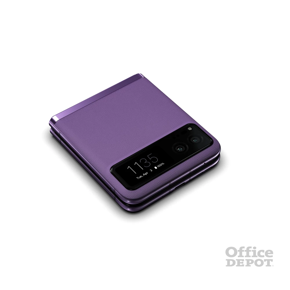 Motorola Razr 40 8/256GB DualSIM kártyafüggetlen okostelefon - lila (Android)