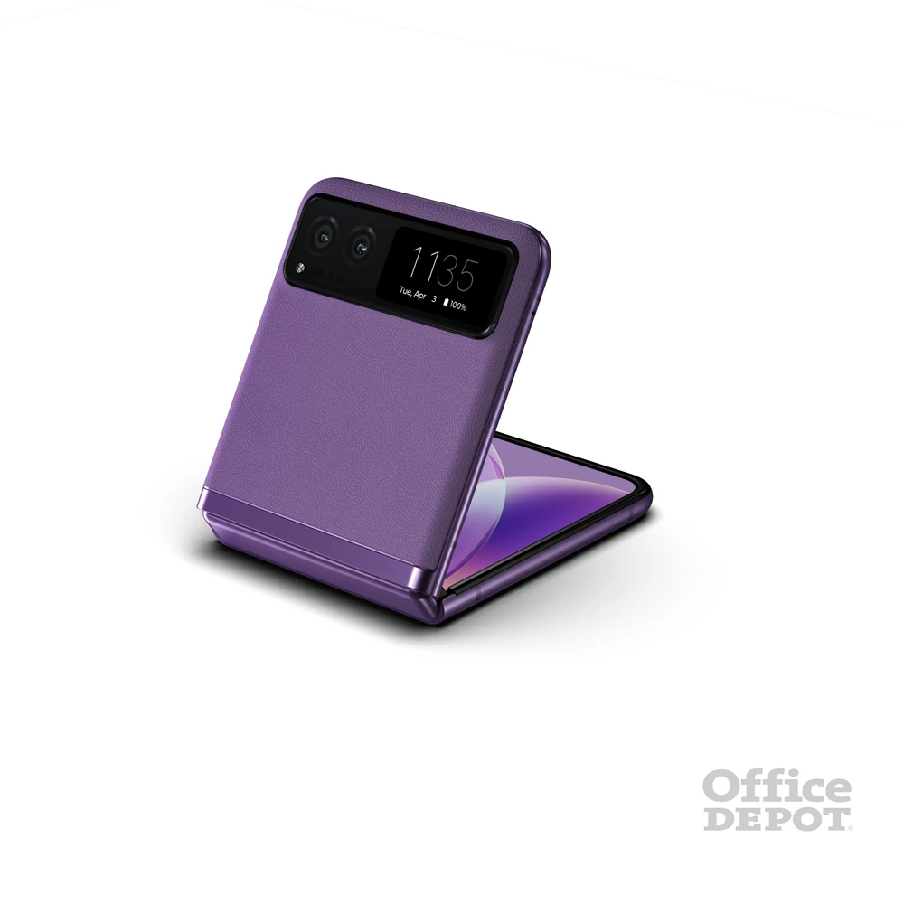 Motorola Razr 40 8/256GB DualSIM kártyafüggetlen okostelefon - lila (Android)