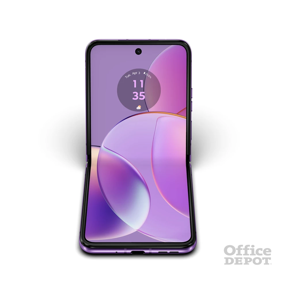 Motorola Razr 40 8/256GB DualSIM kártyafüggetlen okostelefon - lila (Android)