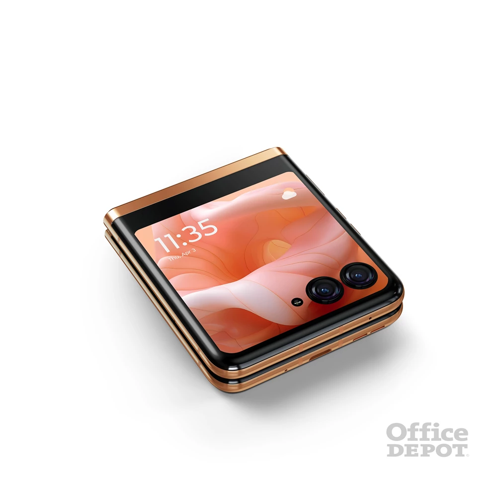 Motorola Razr 40 Ultra 8/256GB DualSIM kártyafüggetlen okostelefon - barack (Android)