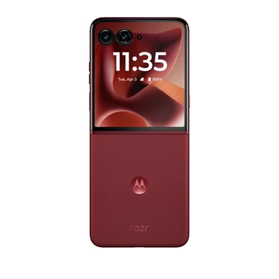 Motorola Razr 60 Ultra 16/512GB DualSIM kártyafüggetlen okostelefon - Pantone Rio Red - piros Motorola Razr 60 Ultra 16/512GB DualSIM kártyafüggetlen okostelefon - Pantone Rio Red - piros