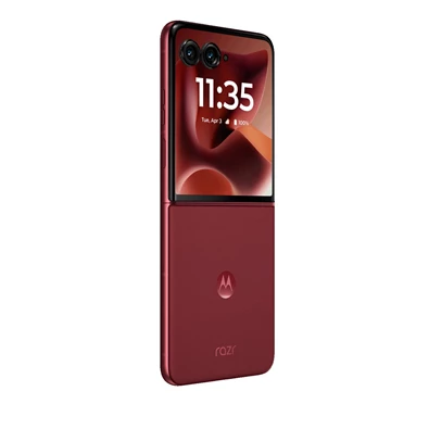 Motorola Razr 60 Ultra 16/512GB DualSIM kártyafüggetlen okostelefon - Pantone Rio Red - piros Motorola Razr 60 Ultra 16/512GB DualSIM kártyafüggetlen okostelefon - Pantone Rio Red - piros