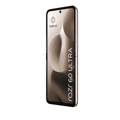 Motorola Razr 60 Ultra 16/512GB DualSIM kártyafüggetlen okostelefon - Pantone Mountain trail - barna Motorola Razr 60 Ultra 16/512GB DualSIM kártyafüggetlen okostelefon - Pantone Mountain trail - barna