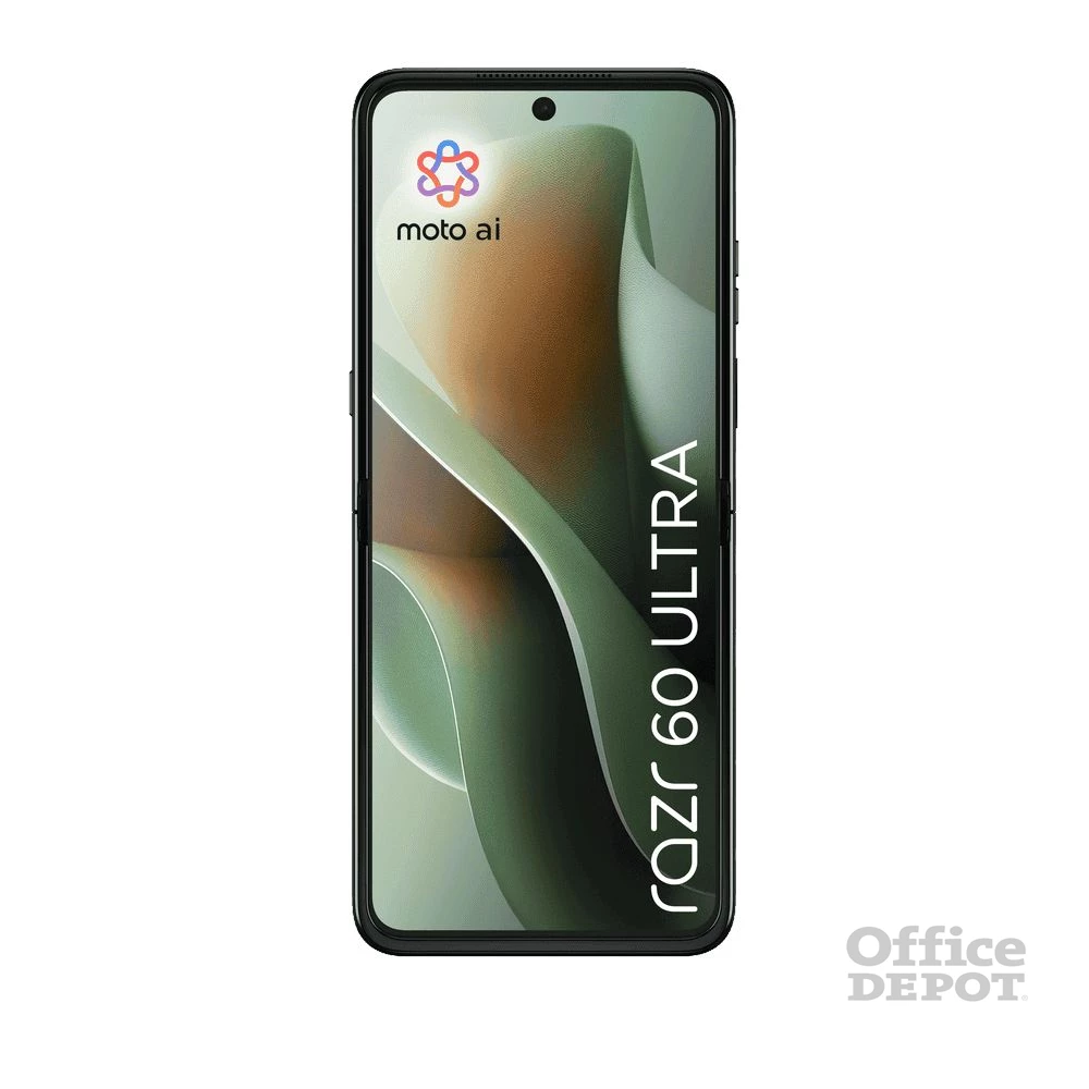 Motorola Razr 60 Ultra 16/512GB DualSIM kártyafüggetlen okostelefon - Pantone Scarab - zöld