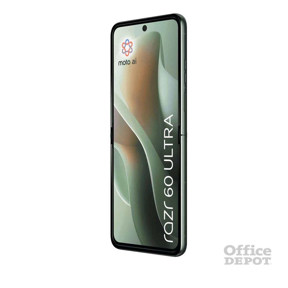 Motorola Razr 60 Ultra 16/512GB DualSIM kártyafüggetlen okostelefon - Pantone Scarab - zöld