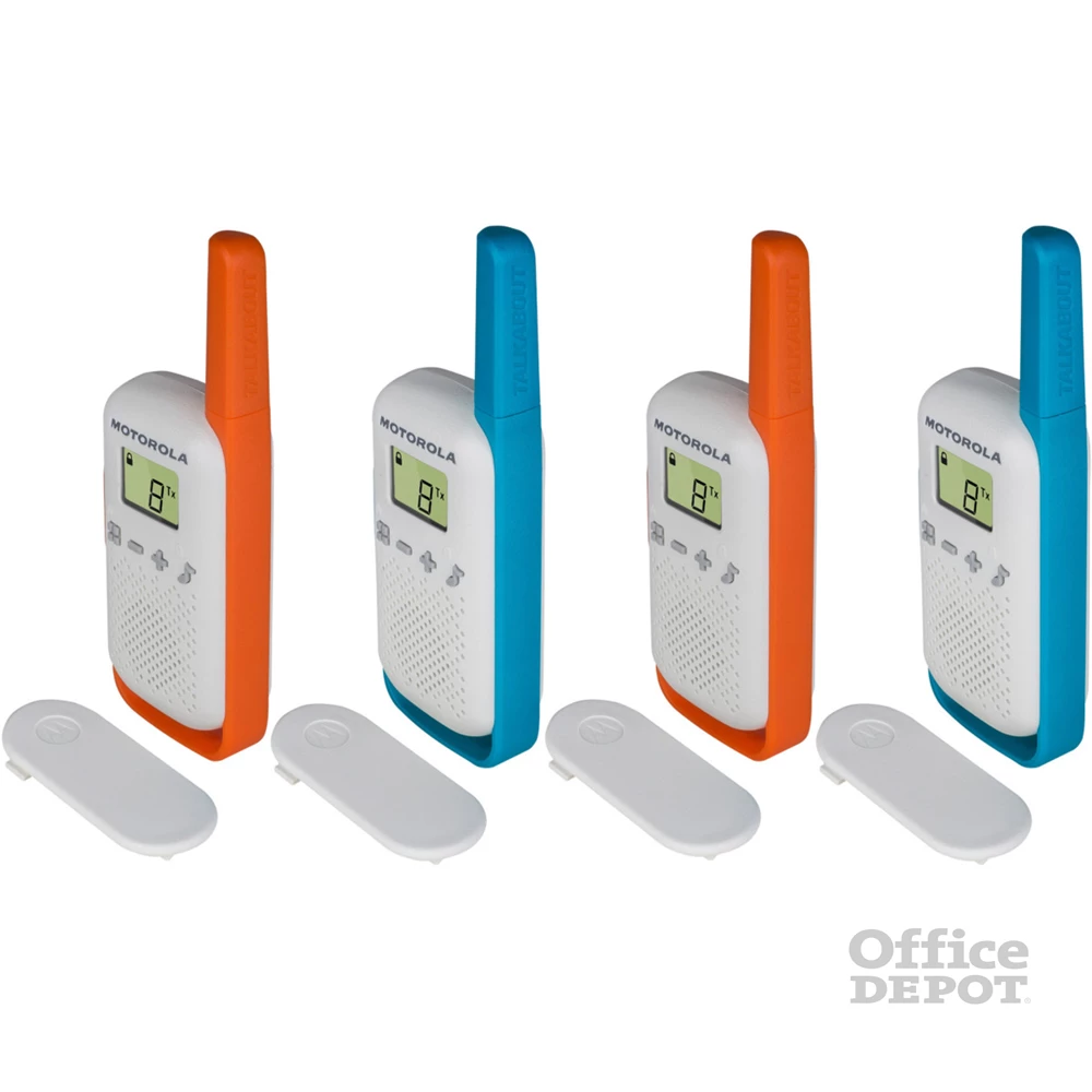Motorola Talkabout T42 Quad walkie talkie (4db)