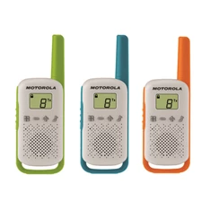Motorola Talkabout T42 Triple Pack walkie talkie (3db) Motorola Talkabout T42 Triple Pack walkie talkie (3db)