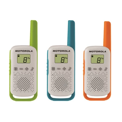 Motorola Talkabout T42 Triple Pack walkie talkie (3db) Motorola Talkabout T42 Triple Pack walkie talkie (3db)
