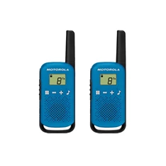 Motorola Talkabout T42 kék walkie talkie (2db) Motorola Talkabout T42 kék walkie talkie (2db)