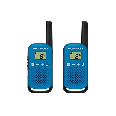 Motorola Talkabout T42 kék walkie talkie (2db) Motorola Talkabout T42 kék walkie talkie (2db)
