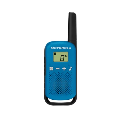 Motorola Talkabout T42 kék walkie talkie (2db) Motorola Talkabout T42 kék walkie talkie (2db)