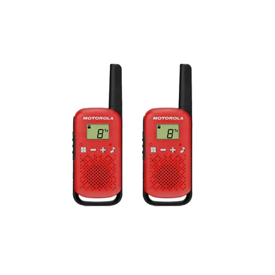 Motorola Talkabout T42 piros walkie talkie (2db) Motorola Talkabout T42 piros walkie talkie (2db)