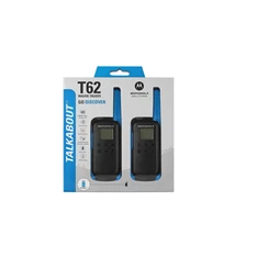 Motorola Talkabout T62 kék walkie talkie (2db) Motorola Talkabout T62 kék walkie talkie (2db)