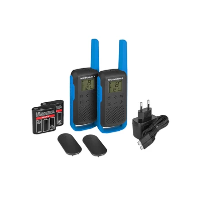 Motorola Talkabout T62 kék walkie talkie (2db) Motorola Talkabout T62 kék walkie talkie (2db)
