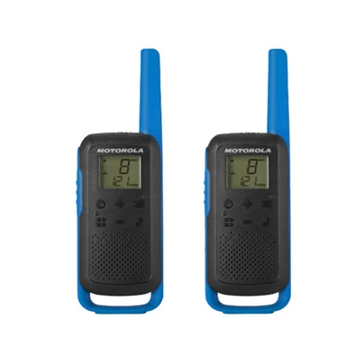 Motorola Talkabout T62 kék walkie talkie (2db) Motorola Talkabout T62 kék walkie talkie (2db)