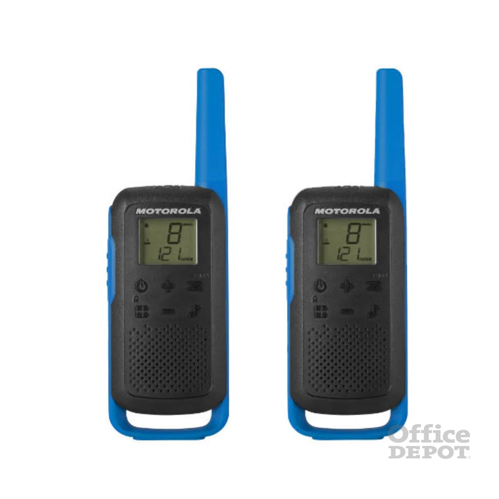 Motorola Talkabout T62 kék walkie talkie (2db)