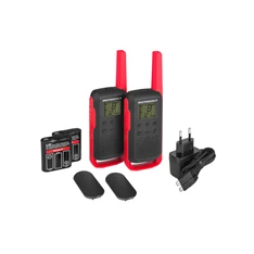 Motorola Talkabout T62 piros walkie talkie (2db) Motorola Talkabout T62 piros walkie talkie (2db)