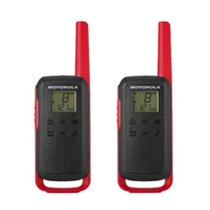 Motorola Talkabout T62 piros walkie talkie (2db) Motorola Talkabout T62 piros walkie talkie (2db)
