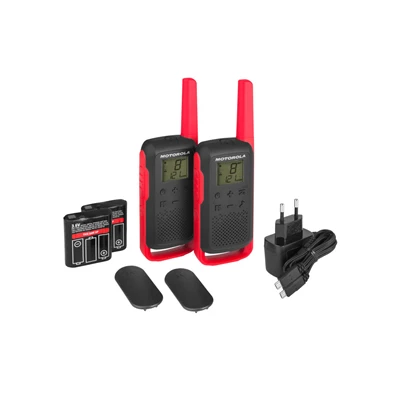 Motorola Talkabout T62 piros walkie talkie (2db) Motorola Talkabout T62 piros walkie talkie (2db)