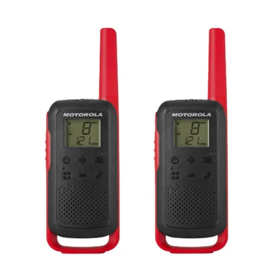 Motorola Talkabout T62 piros walkie talkie (2db) Motorola Talkabout T62 piros walkie talkie (2db)