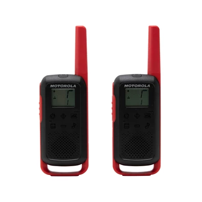 Motorola Talkabout T62 piros walkie talkie (2db) Motorola Talkabout T62 piros walkie talkie (2db)