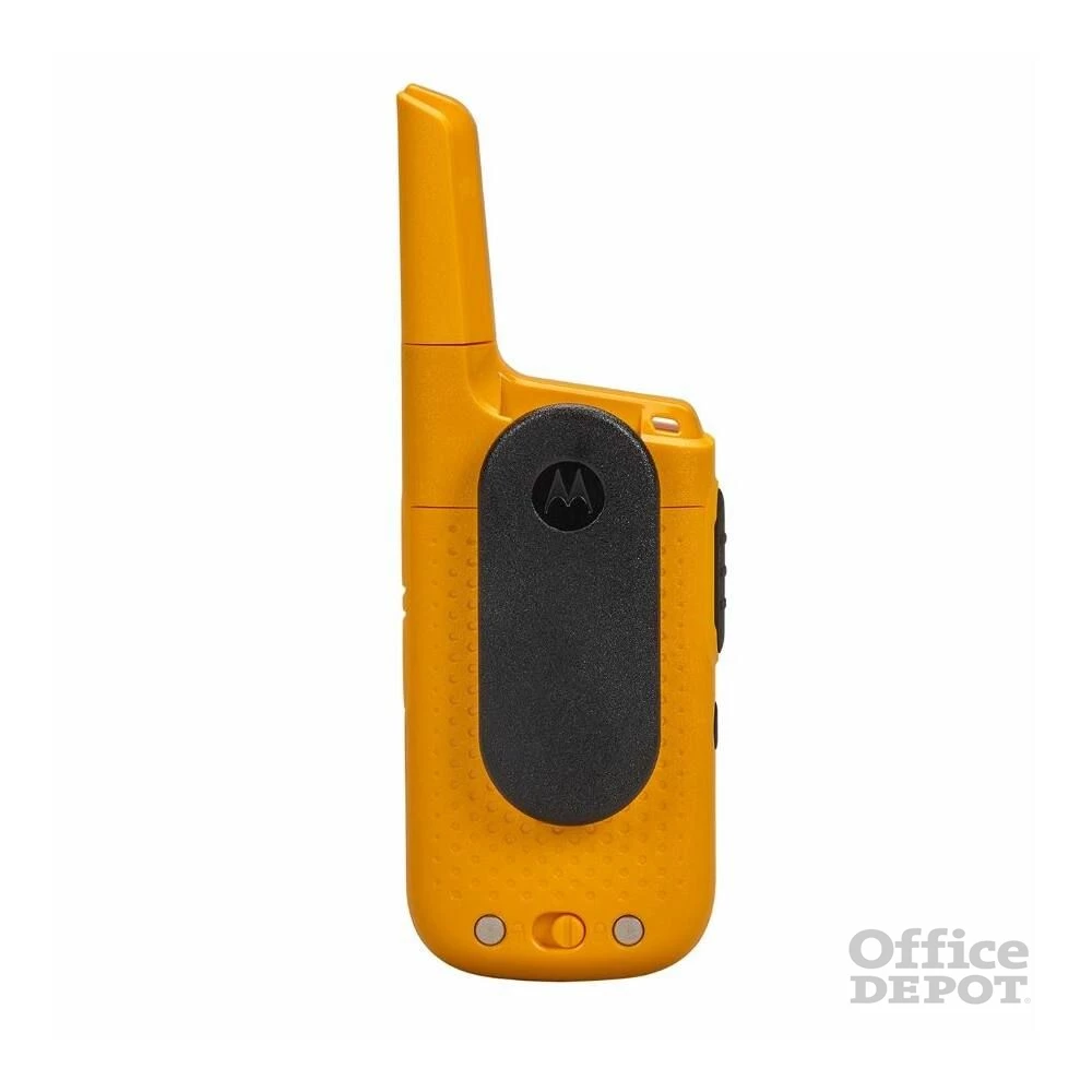 Motorola Talkabout T72 sárga walkie talkie (2db) + EU/UK adapter