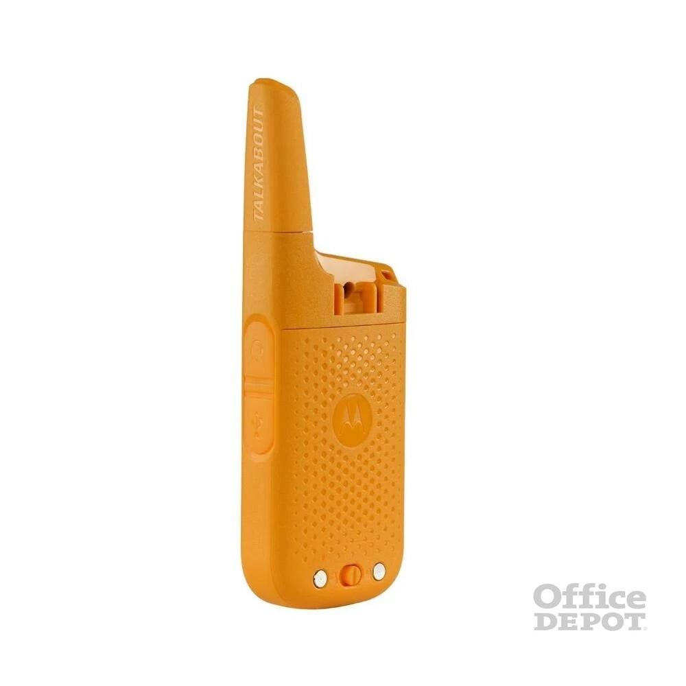 Motorola Talkabout T72 sárga walkie talkie (2db) + EU/UK adapter