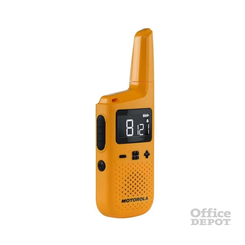 Motorola Talkabout T72 sárga walkie talkie (2db) + EU/UK adapter