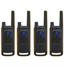 Motorola Talkabout T82 Extreme Quad walkie talkie (4db) Motorola Talkabout T82 Extreme Quad walkie talkie (4db)