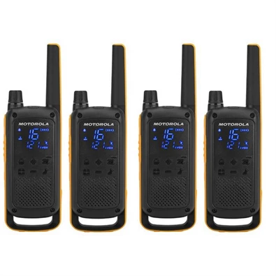 Motorola Talkabout T82 Extreme Quad walkie talkie (4db) Motorola Talkabout T82 Extreme Quad walkie talkie (4db)