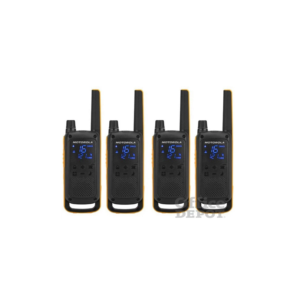 Motorola Talkabout T82 Extreme Quad walkie talkie (4db)