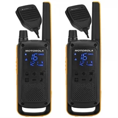 Motorola Talkabout T82 Extreme RSM walkie talkie (2db) Motorola Talkabout T82 Extreme RSM walkie talkie (2db)