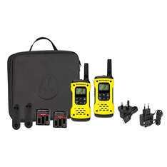 Motorola Talkabout T92 H2O sárga walkie talkie (2db) Motorola Talkabout T92 H2O sárga walkie talkie (2db)