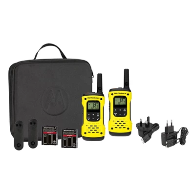 Motorola Talkabout T92 H2O sárga walkie talkie (2db) Motorola Talkabout T92 H2O sárga walkie talkie (2db)