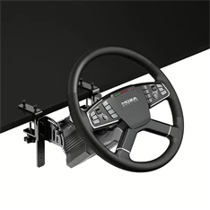 Moza Racing Trucking PC szimulátor szett - Kamion/Traktor, DD, R5 bázis, TSW kormány, SR-P Lite pedál, bilincs Moza Racing Trucking PC szimulátor szett - Kamion/Traktor, DD, R5 bázis, TSW kormány, SR-P Lite pedál, bilincs