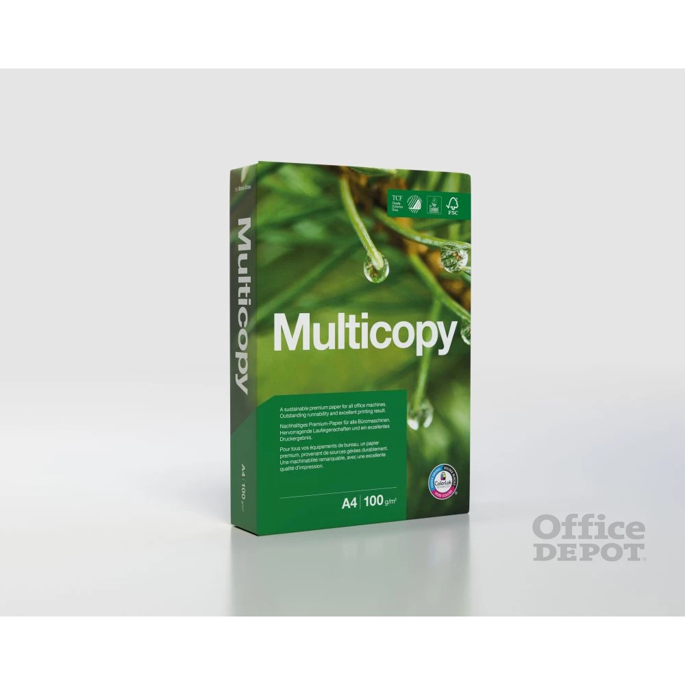 Multicopy A4 100g másolópapír