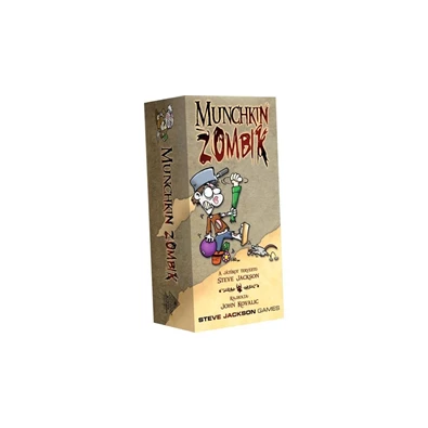 Munchkin Zombik társasjáték Munchkin Zombik társasjáték