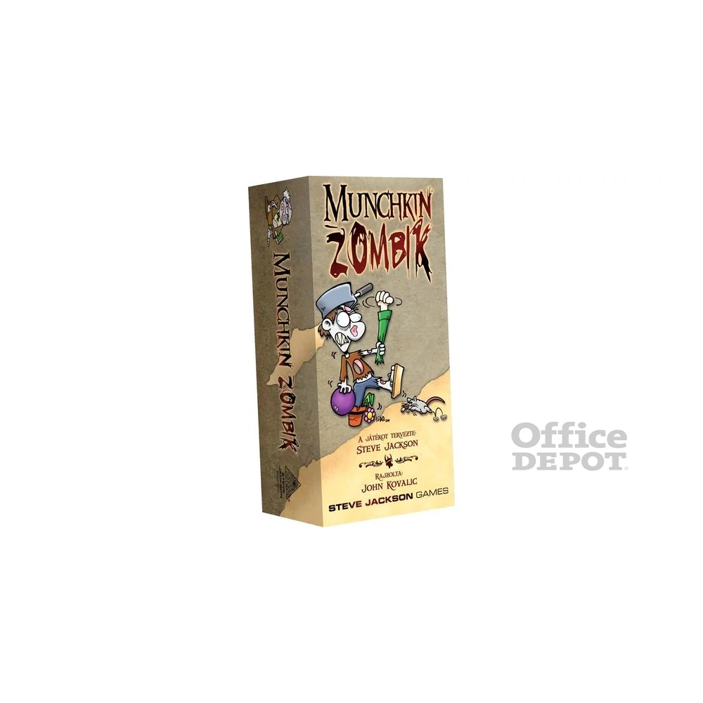 Munchkin Zombik társasjáték