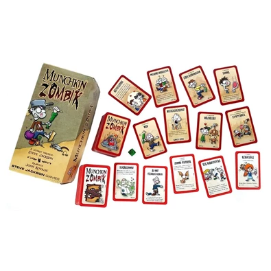 Munchkin Zombik társasjáték Munchkin Zombik társasjáték