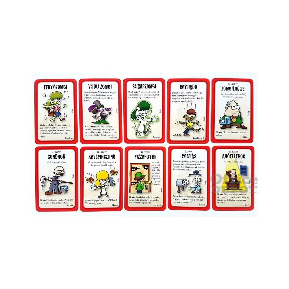Munchkin Zombik társasjáték