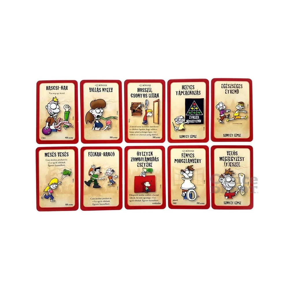 Munchkin Zombik társasjáték