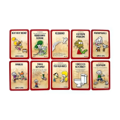 Munchkin Zombik társasjáték Munchkin Zombik társasjáték