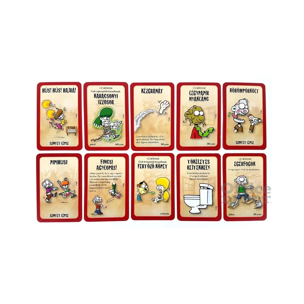 Munchkin Zombik társasjáték