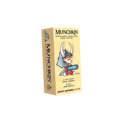 Munchkin alapjáték Munchkin alapjáték