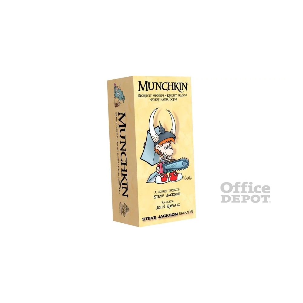 Munchkin alapjáték