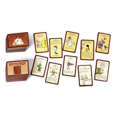 Munchkin alapjáték Munchkin alapjáték