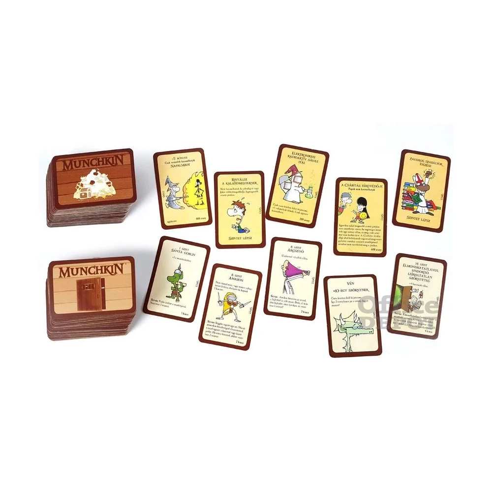 Munchkin alapjáték
