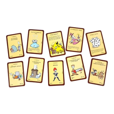 Munchkin alapjáték Munchkin alapjáték