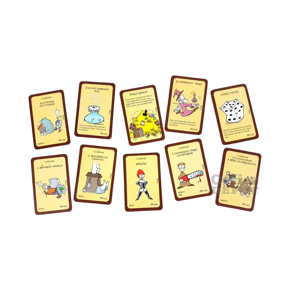 Munchkin alapjáték