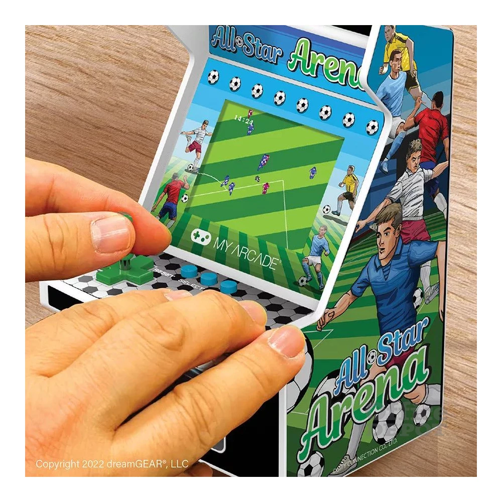 My Arcade DGUNL-4125 All-Star Arena 300+ Micro Player Retro Arcade 6.75" hordozható játékkonzol